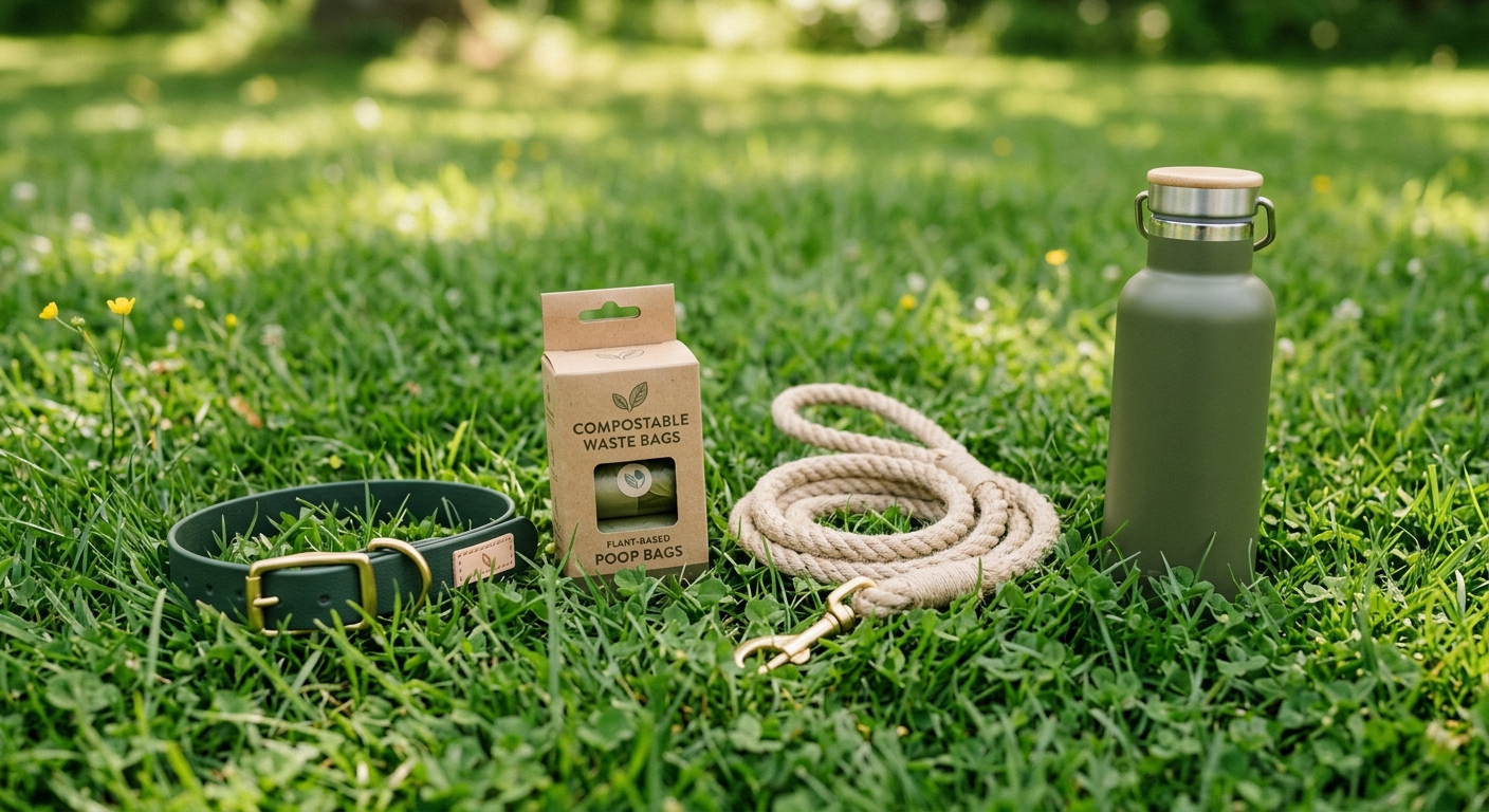 Walk Green: The Best Eco-Friendly Dog Walking Accessories