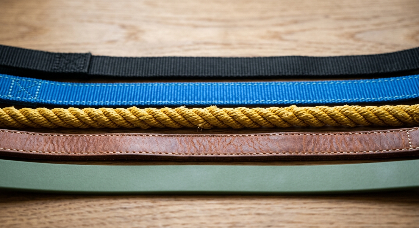 Beyond the Basics: Understanding Dog Leash Materials and Their Benefits